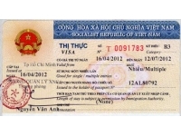 Bảng giá gia hạn và cấp mới VISA vào Việt Nam