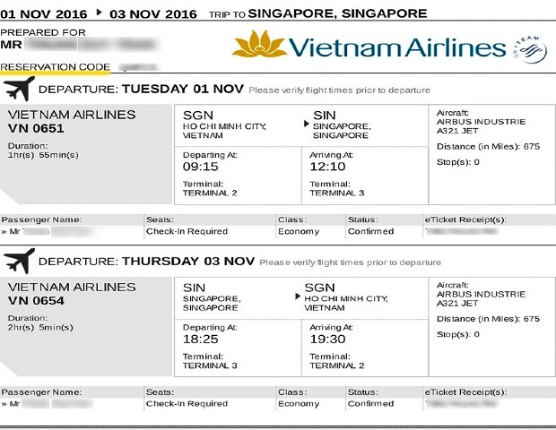 Vé máy bay điện tử